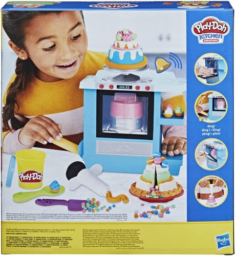 Play Doh Gran Horno De Pasteles Play-doh Kitchen Creations