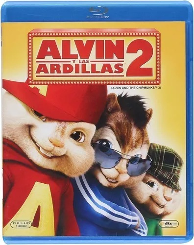 Alvin Y Las Ardillas 2 Jason Lee Pelicula Blu-ray 