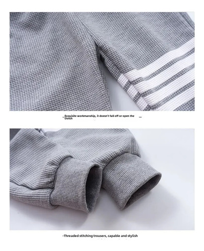 Conjunto De 2 Piezas De Atuendo Deportivo De Estilo Coreano