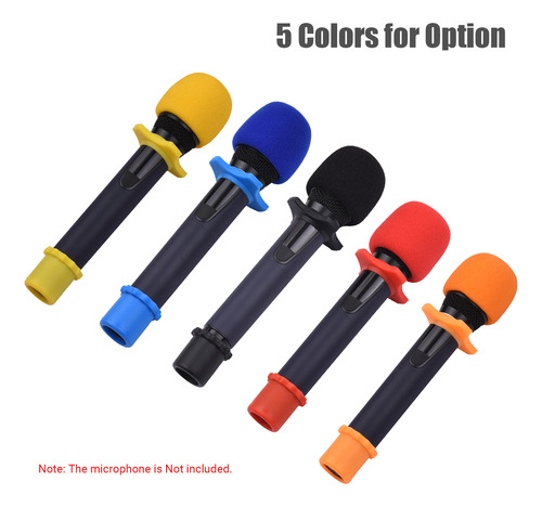 Kit De Accesorios De Iones Para Micrófono Con Espuma Antivue