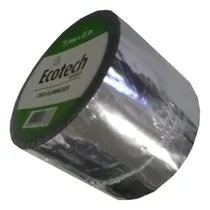 Comprar Cinta Autoadhesiva Aluminizada Para Aislantes Lana 75 Mm 45m