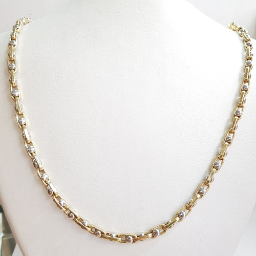 Cadena Oro 18k/750 Diseño Italy 36,4grs 50cm Brumat