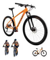 Comprar Bicicleta Tsw Aro 29 Hunch 16v Shimano Suspensão Tsw Cor Laranja Tamanho Do Quadro 17