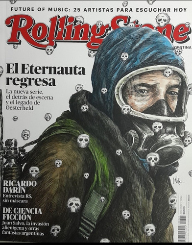 Revista Rolling Stone- Abril 2025 N°325