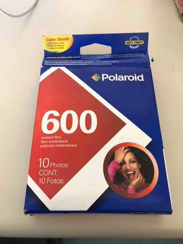 Lote 10 Caixas Filme Polaroid