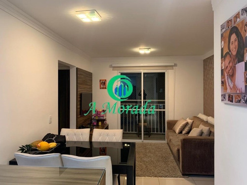 Imagem 1 de 9 de Apartamento Com Condomínio Vila Alzira! - Ap03047 - 69287257