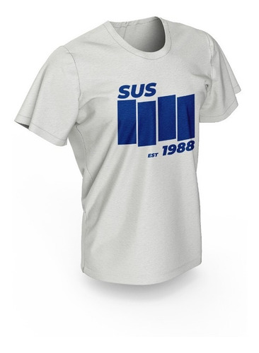 Imagem 2 de 3 de Camiseta Especial Sus 1988 - Poliéster