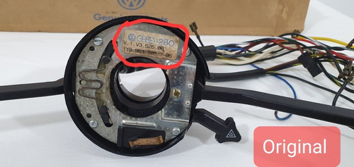 Chave De Seta Do Fusca Itamar Original Com Alerta Volkswagen