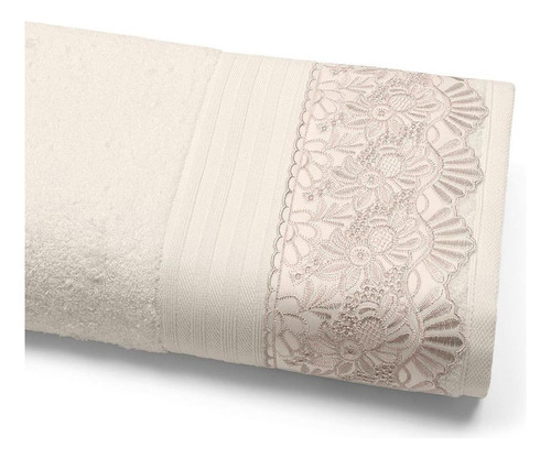 Toalla de baño Buettner Estela Creme Giant Lace