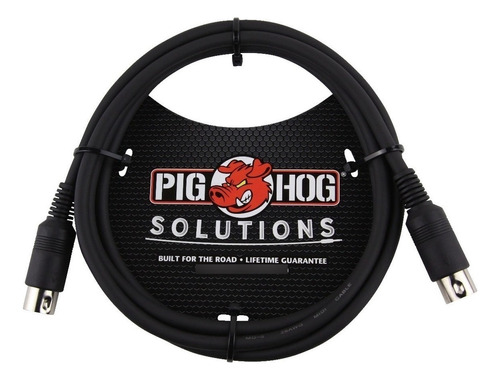 Cable Midi .91 Metros Pig Hog Pmid03 Inmediato