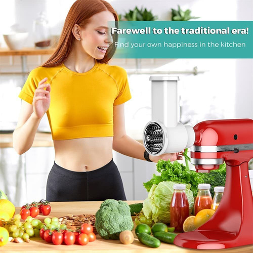 Acessórios Para Trituradora Slicer Para Batedeira Kitchenaid