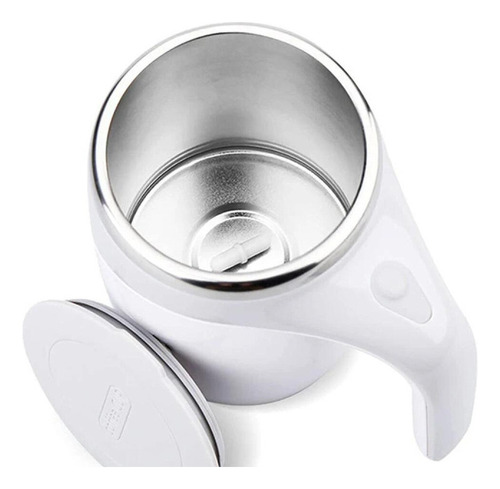 # Electric Coffee Stirrer, Stainless Steel, Magnetic Rotates