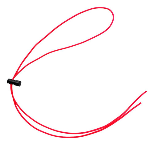 4 Cordón De Elástico Gafas De Natación / Buceo Buceo Rojo