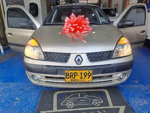 Renault Symbol 1.4 Alize Mecanico Con Aire Acondicionado