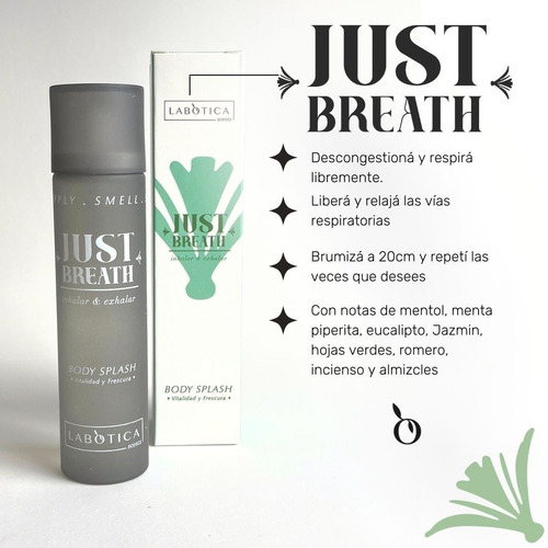Imagen 7 de 8 de Kit X 4 Labotica Splash Aromaterapia Herval Scents Premium