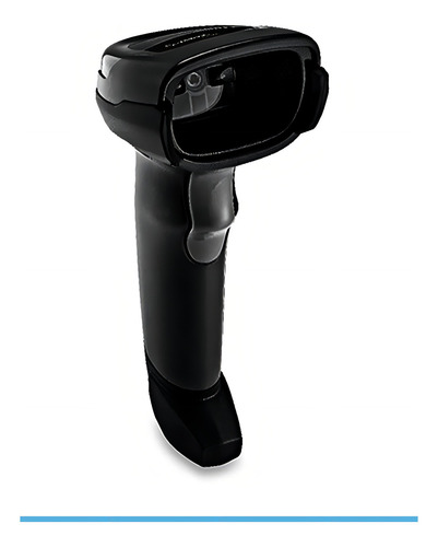 Lector inalámbrico Zebra DS2278 Imager Qrcode 1d y 2d, color negro, cable USB tipo conector