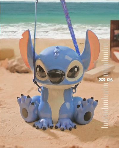 Pochoclera Coleccionable Disney Lilo & Stitch 33 Cm