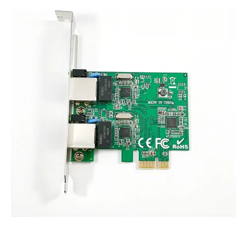 Dual-Port PCIe Gigabit Ethernet Network Card - View #8