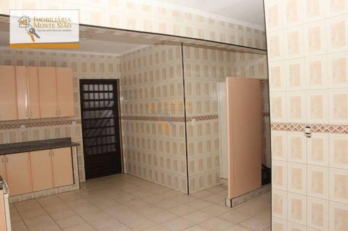 Imagem 9 de 15 de Casa Com 3 Dormitórios À Venda, 168 M² Por R$ 540.000,00 - Jardim Las Vegas - Guarulhos/sp - Ca0080
