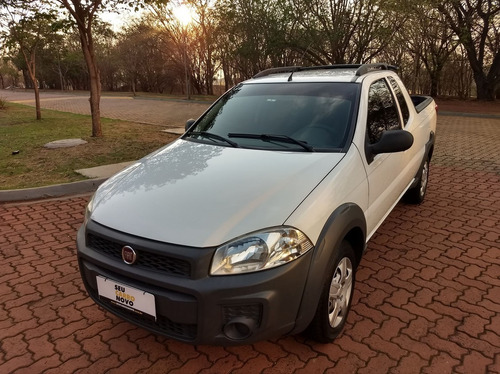 Imagem 1 de 8 de Fiat Strada 1.4 Mpi Working Ce 8v