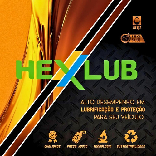 Óleo De Cambio 75w90 Semi Sintético Hexxlub Caixa 24 Litros