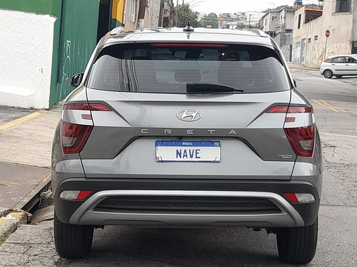 Hyundai Creta Platinum 1.0 TB 12V Flex Aut.
