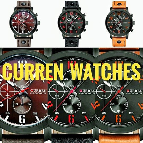 Relojes Curren