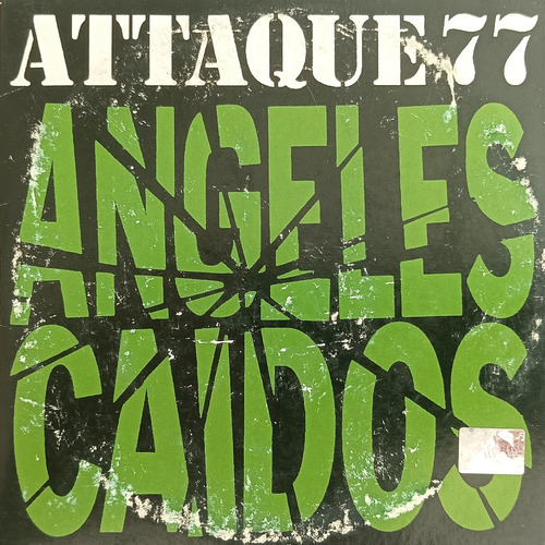 Attaque 77 - Angeles Caídos, Cd Original