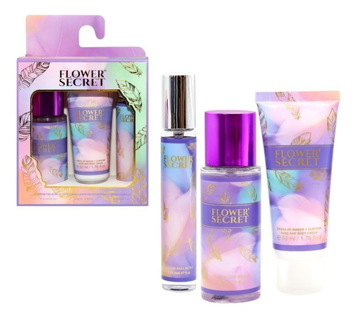 Set De Perfumes Y Crema De Manos Frescura (3 Piezas)