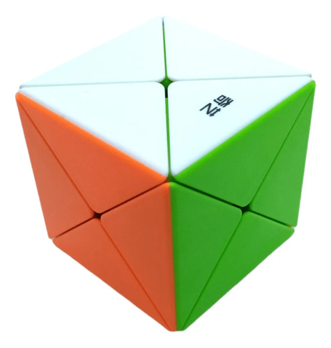 Cubo Dino X Cube Stickerless Speedcube Qiyi
