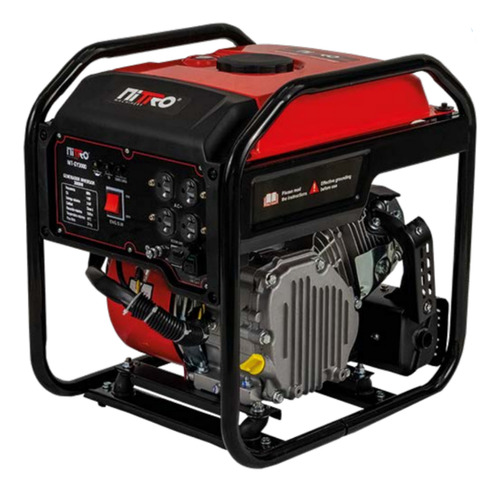 Generador Inverter Portátil 3000w 110v 7hp 72db Nitro Gy3000