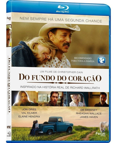 Blu-ray Do Fundo Do Coração A História Real Richard Wallrath