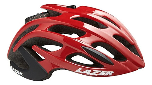 Casco Lazer Blade + Road Plus (blc2207887438) color rojo talla G