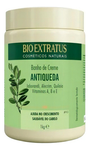 Bio Extratus Banho De Creme Antiqueda Jaborandi 1kg  