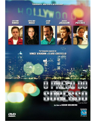 Dvd O Do Sucesso - Vince Vaughn E Elvis Costello