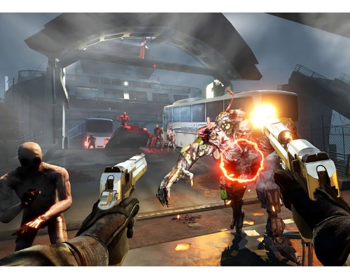 Medios físicos de Killing Floor 2 para PS4