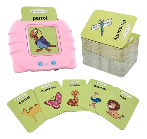 Cardkids Educacional Aprenda Inglês