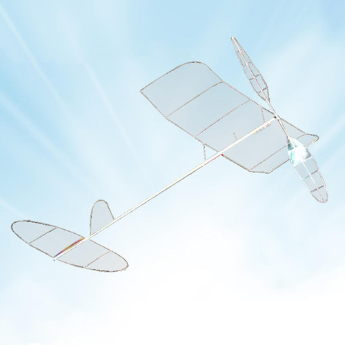 Habilidad Práctica De Avión Con Banda De Goma Para