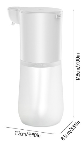 Para Dispensador Automático De Sabão Em Espuma Com Sensor -