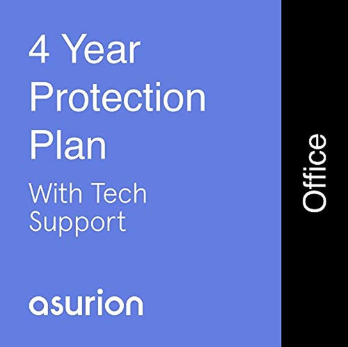 Plan De Protección De Equipo De Oficina De 4 Años De Asurion