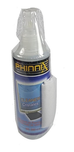 Limpiador De Pantallas - Superficie De Cristal - 250 Ml