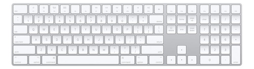 Apple - Teclado Magic Keyboard Inalámbrico Numerico Silver