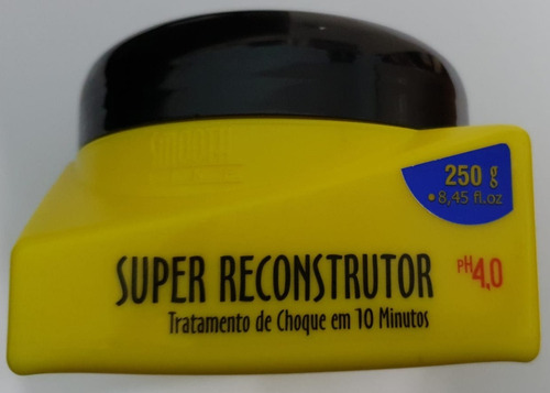 Imagem 2 de 3 de Super Reconstrutor Smooth Line 250ml