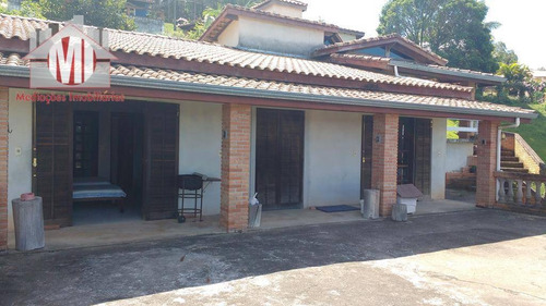 Chácara Com 05 Dormitórios E Linda Vista À Venda, 2900 M² Por R$ 550.000 - Zona Rural - Pinhalzinho/sp - Ch0238