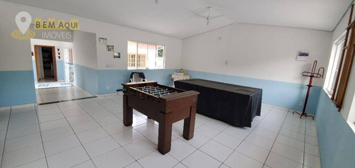Imagem 27 de 30 de Linda Chácara Com 4 Suítes. Terreno De 2.000m² Todo Aproveitável. Permuta Por Imóveis De Menor Valor. - Ca0978