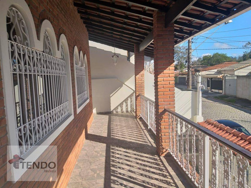 Imagem 2 de 19 de Imob03 - Sobrado 280 M² - Venda Ou Aluguel - 3 Dormitórios - Santa Luzia - Ribeirão Pires/sp - So0251