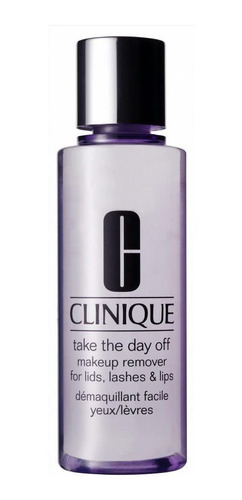 Clinique Take The Day Off Makeup Remover For Lids, Lashes An