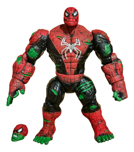Figura El Hombre Increíble Spider Hulk N4