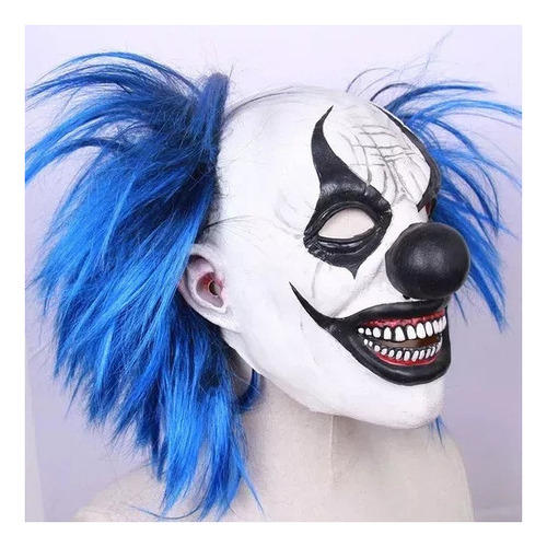 . Cabello, Payasos Sonrientes, Casas Embrujadas, Máscara