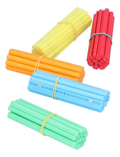 Cuento Con Varillas Aritméticas, Plástico, Adición De Colore